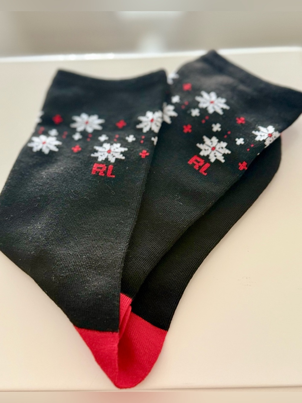 NWT Polo Ralph Lauren Men’s Dress Socks | Size 9–11
